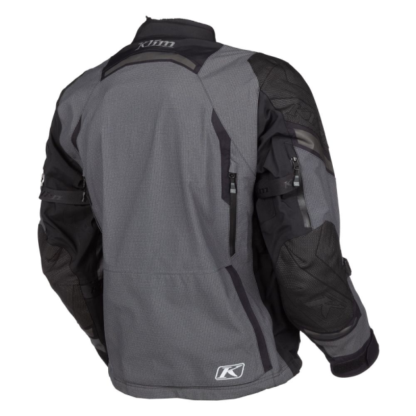 Geaca Moto Textila Klim Badlands Pro A3 Monument Gray - Petrol, 22, nordicamoto.ro