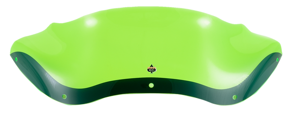 Kolor Flare Windshield Green, 3, nordicamoto.ro