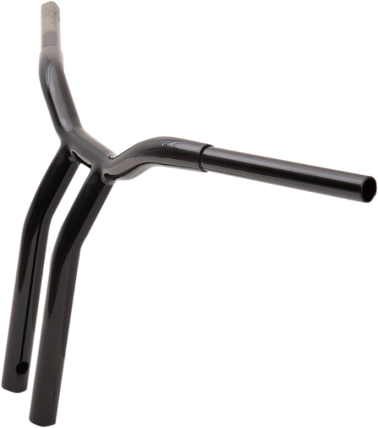 Kage Fighter Welded Bent-riser Handlebar Black, 1, nordicamoto.ro