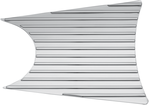 Finned Primary Accent Chrome, 1, nordicamoto.ro