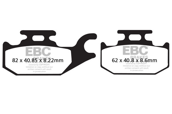 Sinterelt fékbetétek (r)hh(r), 2, nordicamoto.ro