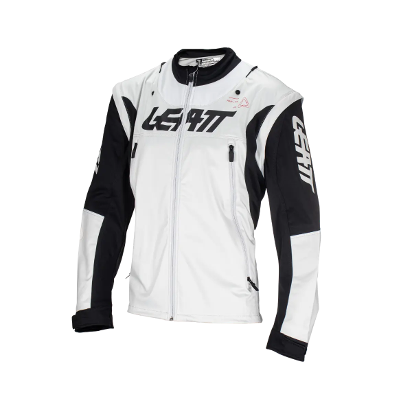 Leatt 4.5 Lite kabát, fekete/fehér, 5, nordicamoto.ro