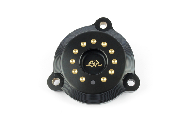 Pulley Cover Black, Gold, 2, nordicamoto.ro
