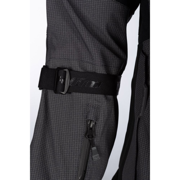 Geaca Moto Textila Klim Badlands Pro A3 Monument Gray - Petrol, 17, nordicamoto.ro