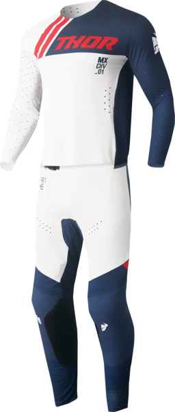 Prime Drive Jersey Blue, White 2XL, 11, nordicamoto.ro