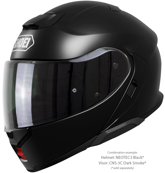 SHOEI NEOTEC3 felhajtható sisak, fekete, XS, 4, nordicamoto.ro