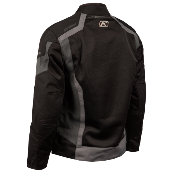 Klim Touring Induction Stealth Black textil motoros kabát, XS, 2, nordicamoto.ro