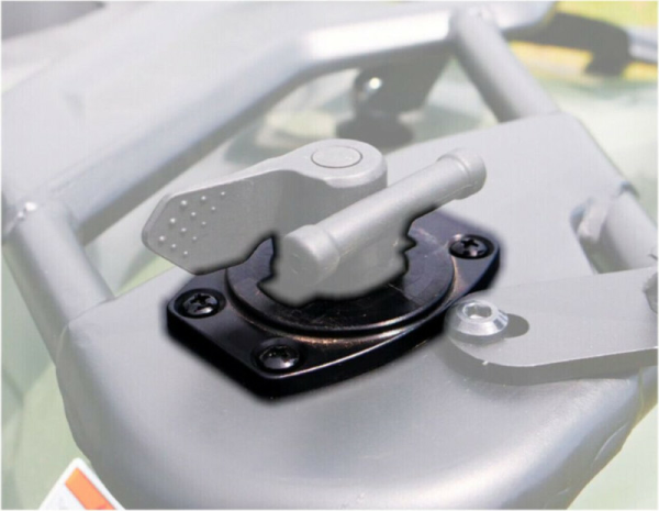 CFMOTO CF CONNECT QUICK MOUNT ADAPTÁTOR FÉM CSOMAGTARTÓHOZ – FEKETE, 11, nordicamoto.ro