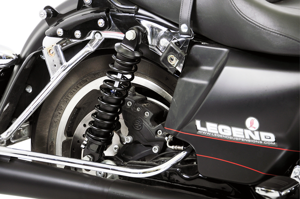 Shocks Revo Blk Fl 13(r) Hd, 3, nordicamoto.ro