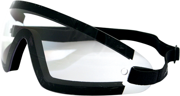 Wrap Goggles Black Large Frame, 1, nordicamoto.ro