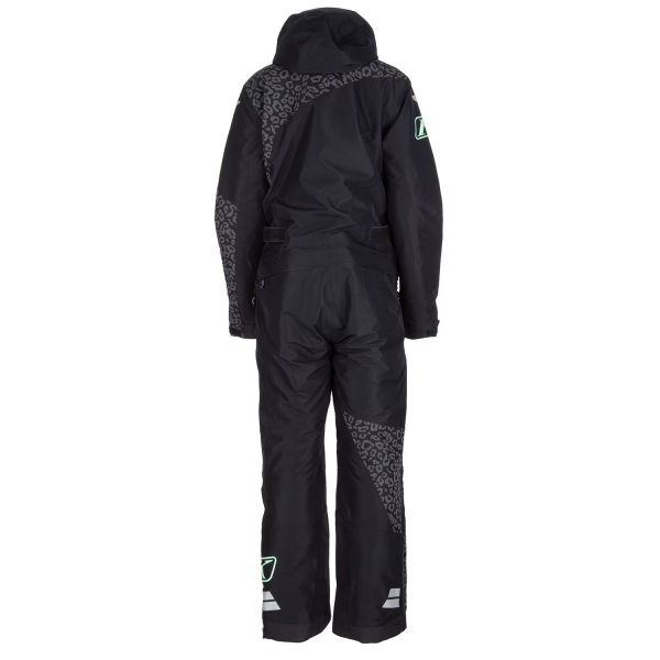 Combinezon Dama Snowmobil Klim Vailslide Insulated Arctic Teal - Black, 18, nordicamoto.ro