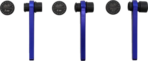 Tappet Adjuster Tool Set Chrome, 1, nordicamoto.ro