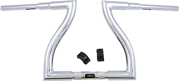Thresher Handlebar Silver, 3, nordicamoto.ro