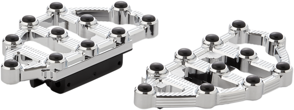 Mx Billet Floorboards Silver, 3, nordicamoto.ro