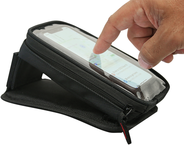 Route 1 Magnetic Phone Holder Nr-50 Black, 5, nordicamoto.ro