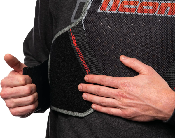 Icon Softcore™ Megabolt fekete XL/2XL védőmellény, 4, nordicamoto.ro