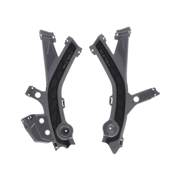 Acerbis X-Grip védők Sherco SE/SEF/Extrem/Racing 25'-27' modellekhez, kék/fekete, 2, nordicamoto.ro