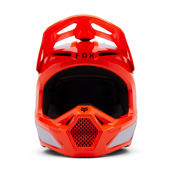 FOX V1 Lean Orange YL gyermek sisak, 5, nordicamoto.ro