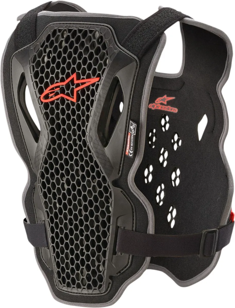 Armura Alpinestars Bionic Action Chest Protector Black/Red M/L, 3, nordicamoto.ro