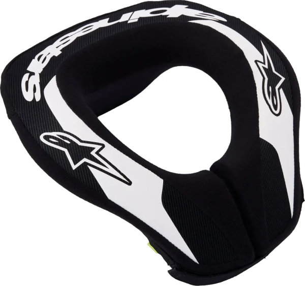 Alpinestars Sequence gyermek nyakvédő, fekete/fehér, L/XL, 1, nordicamoto.ro