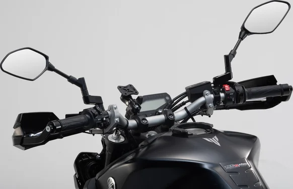 SW-MOTECH Universal Gps Mount Kit Black , 2, nordicamoto.ro