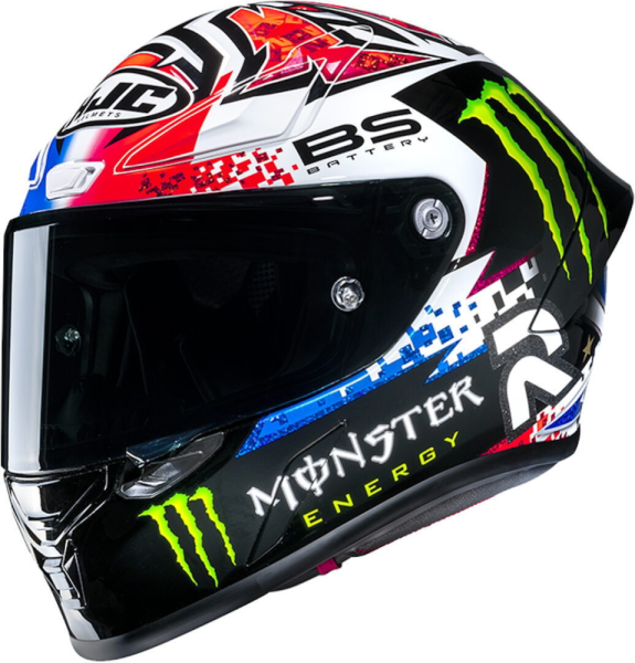 Casca HJC RPHA 1 Quartararo Le Mans SP Rosu S, 2, nordicamoto.ro