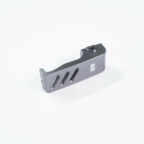 CÂRLIG CNC CFMOTO – ALUMINIU, GRI, 1, nordicamoto.ro