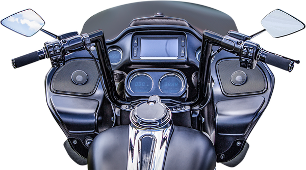 Buck-50 Handlebar Black, 1, nordicamoto.ro