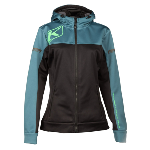 Hanorac Dama Klim Evolution Knockout Pink, 8, nordicamoto.ro