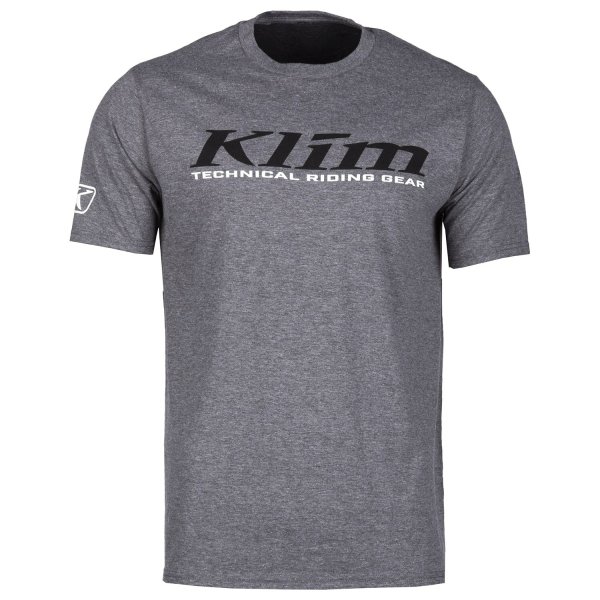 Tricou Klim K Corp SS T White - Vivid Blue, 13, nordicamoto.ro