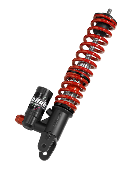 Rr Shock Vespa Black, Red, 1, nordicamoto.ro
