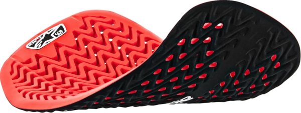 Alpinestars Nucleon Plasma fekete/piros L-es hátvédő betét, 3, nordicamoto.ro