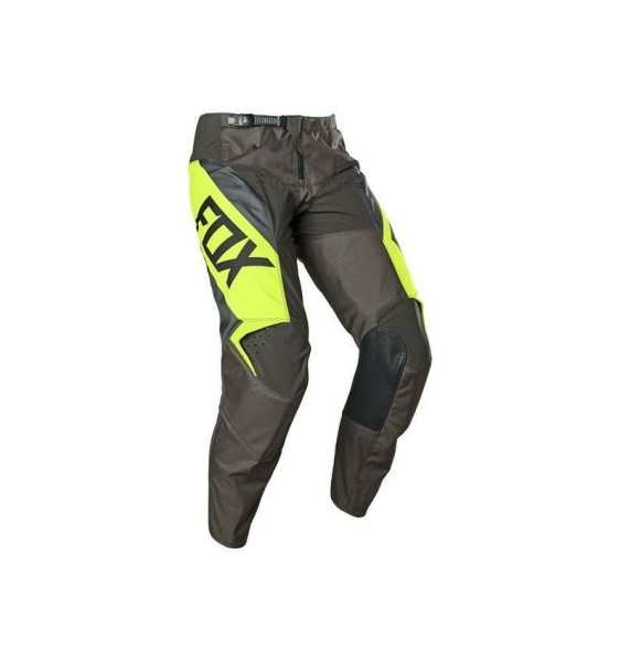 Pantaloni Fox 180 Revn Black/Yellow 32, 3, nordicamoto.ro