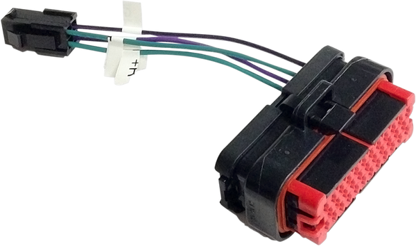 Rear Speaker Connector, 1, nordicamoto.ro