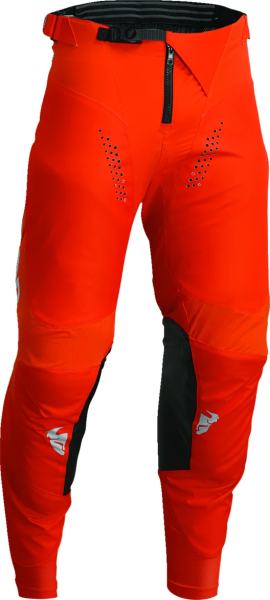 Pantaloni Thor Pulse Mono Gray/Orange 36, 1, nordicamoto.ro