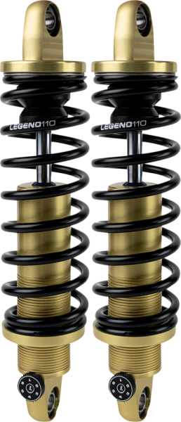 Revo-a Adjustable Dyna Coil Suspension Gold, Anodized, 2, nordicamoto.ro