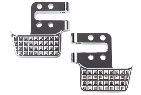 Floorboard Extensions Chrome, 2, nordicamoto.ro