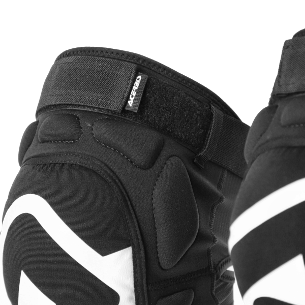 Acerbis SOFT térdvédők, piros, 12, nordicamoto.ro