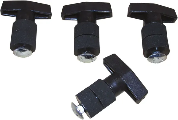 Twist N Lock Anchors Black, 1, nordicamoto.ro