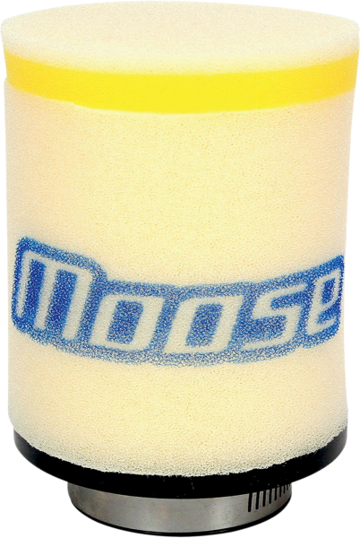 MOOSE RACING légszűrő, fehér, sárga, 1, nordicamoto.ro