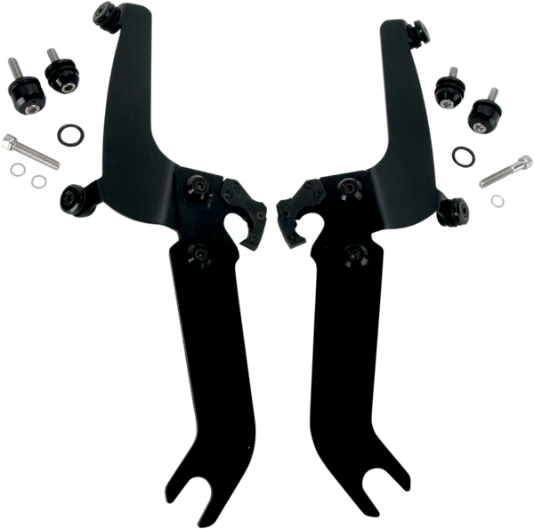 Sportshield Trigger-lock Complete Mount Kit Black, 1, nordicamoto.ro