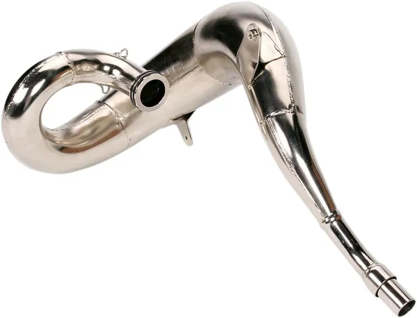 Gold Series Fatty Pipe nikkelbevonatú, 1, nordicamoto.ro
