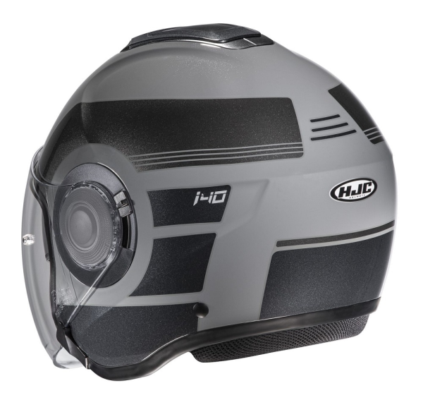 Casca HJC i40 Spina Negru Fluo M, 4, nordicamoto.ro