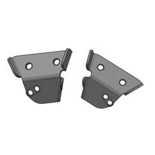 CFMOTO CFORCE 400 / 450 / 500 / 520 ELSŐ FELFÜGGESZTÉS KARJAI VÉDŐLEMEZ – FEKETE, 2, nordicamoto.ro