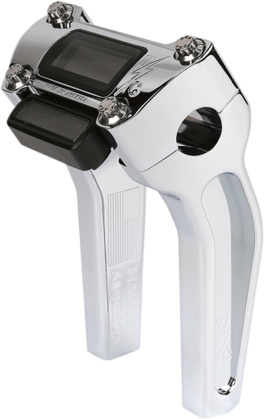 Handlebar Riser Silver, 1, nordicamoto.ro