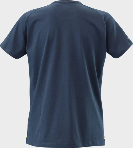 Husqvarna Authentic sötétkék póló, L-es méret, 2, nordicamoto.ro