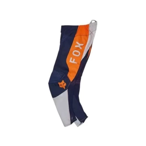 Pantaloni Copii Fox 180 Nitro Negru/Gri 28, 8, nordicamoto.ro