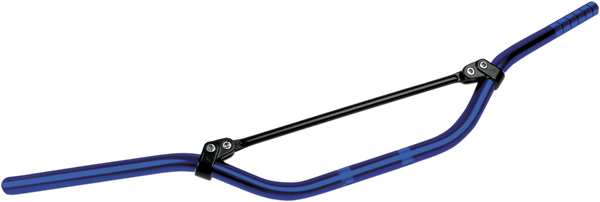 Aluminium Handlebar Anodized, Blue, 2, nordicamoto.ro