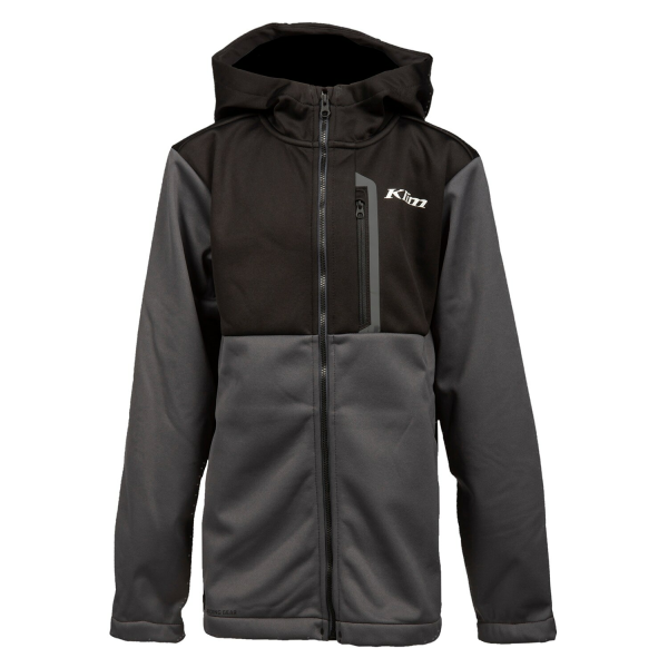Hanorac Copii Klim Transition Black - Asphalt, 1, nordicamoto.ro