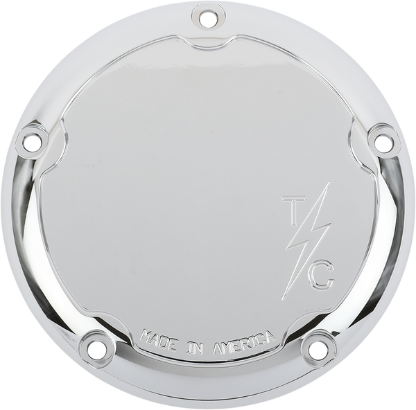 Classic Derby Cover Chrome, 1, nordicamoto.ro